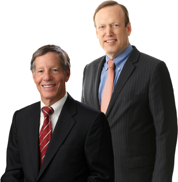 Marc Ecker and Bill Cheney